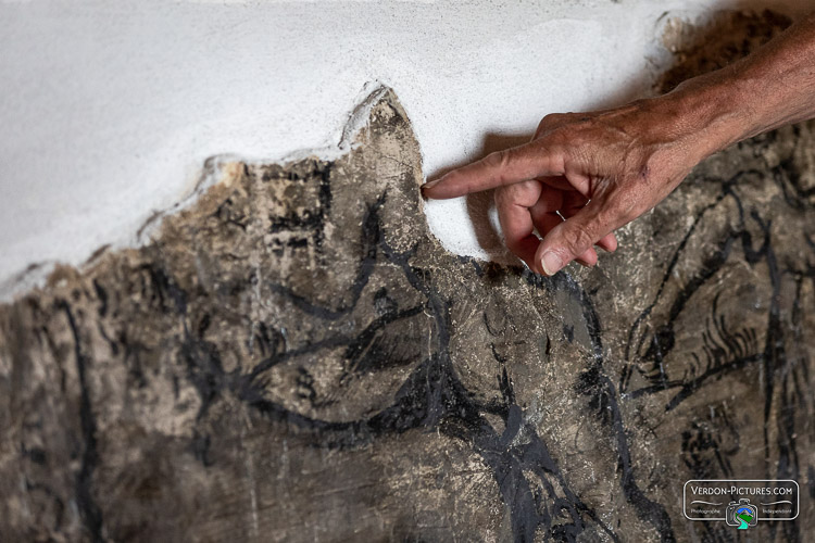 photo archeologie castellet saint cassien verdon